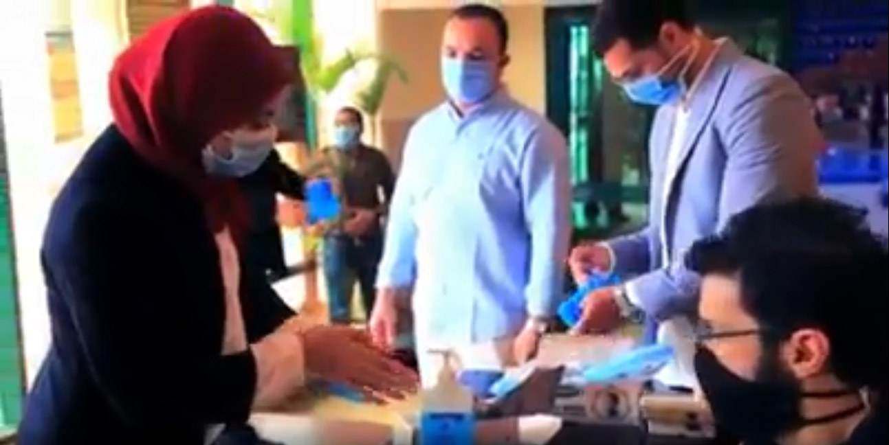 Corona Precautions in Nationals